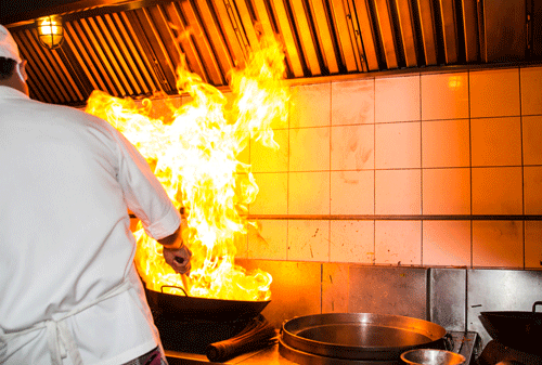 Brand in einer Lüftungsanlage / raumlufttechnische Anlage - wer haftet?