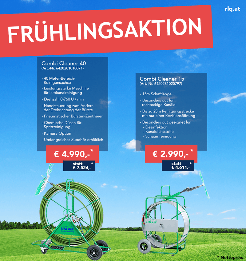 Frühlingsaktion 2018