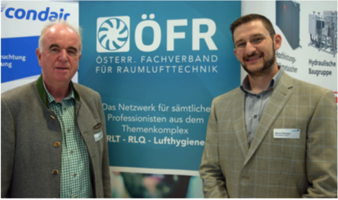 Der erste Jahrestag - Der österreichische Fachverband für Raumlufttechnik (ÖFR) feiert Ende Juli 2018 sein einjähriges Bestehen. Grund genug um eine Bilanz aus den letzten 12 Monaten zu ziehen. Was hat sich getan? Was hat sich bewegt?