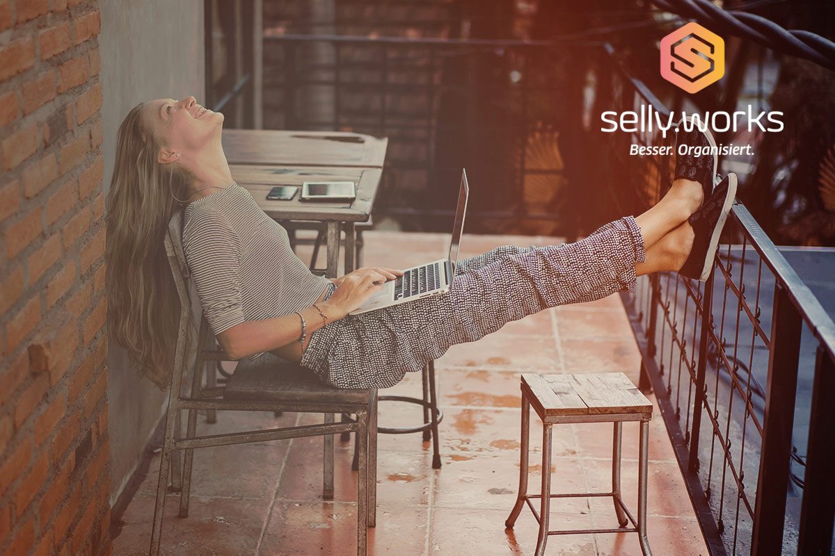selly.works | coud office lösung für kmus